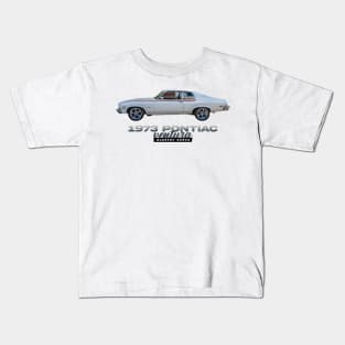 1973 Pontiac Ventura Hardtop Coupe Kids T-Shirt